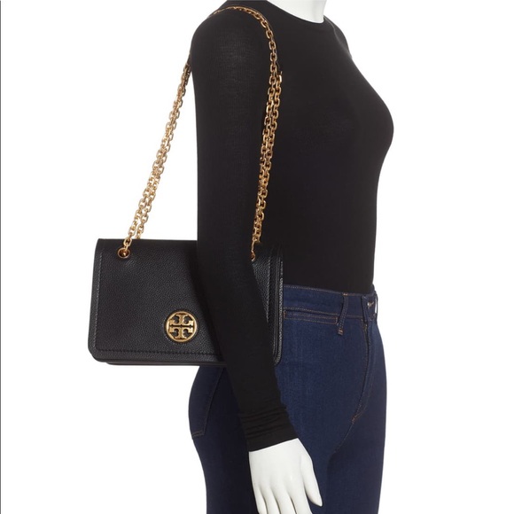 Tory Burch leather crossbody - Picture 2 of 9